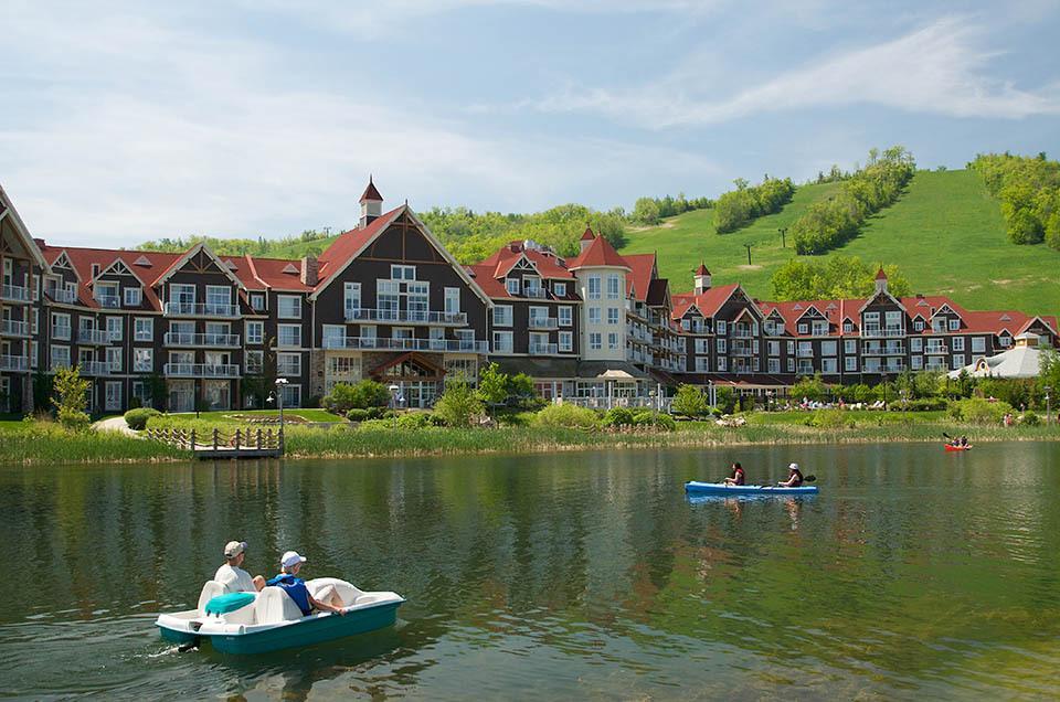 Inn - Blue Mountain Resort 블루마운틴 외부 사진
